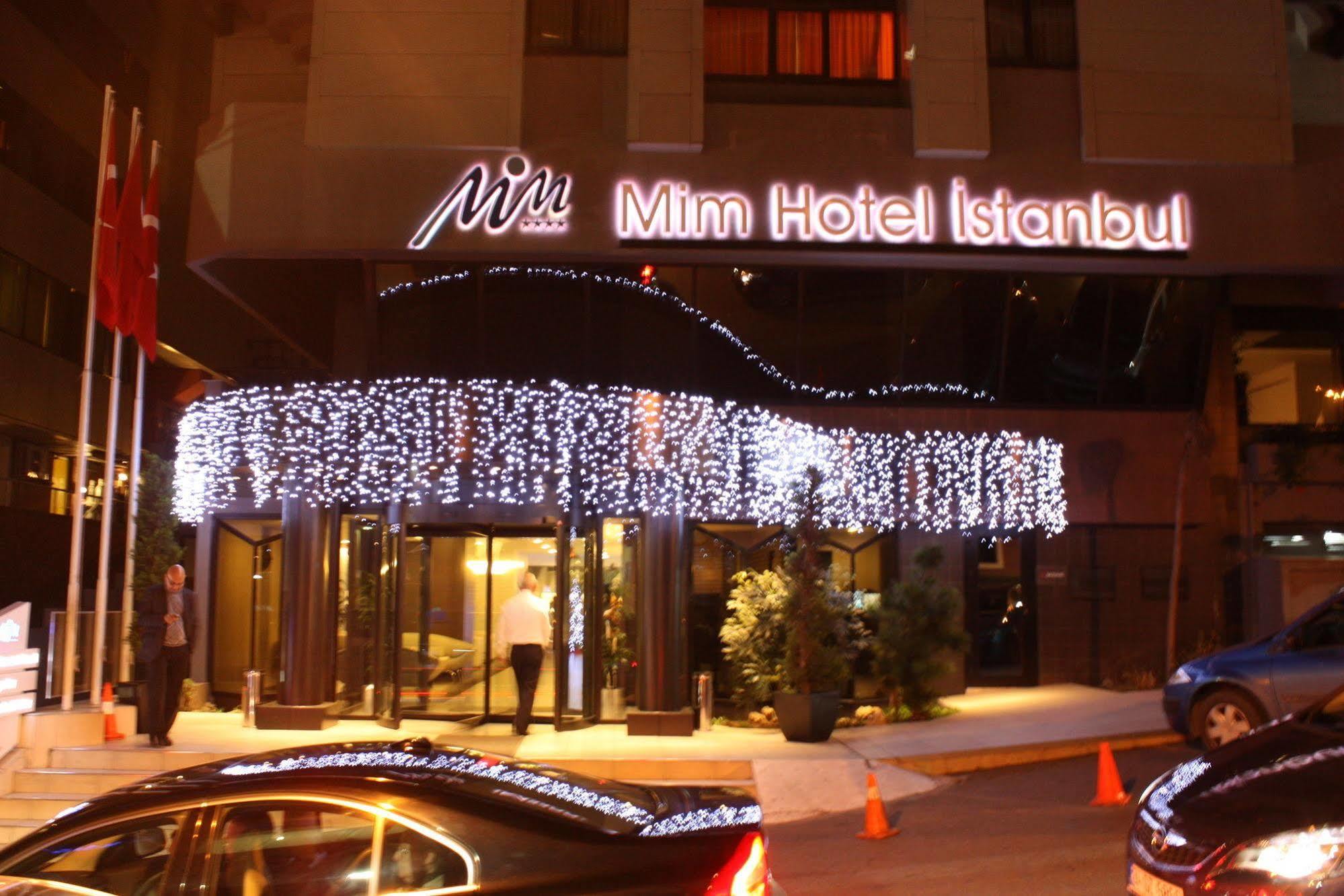 Mim Hotel Istanbul Istambul Exterior foto
