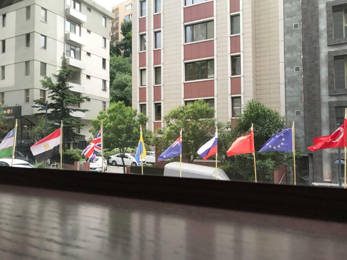 Mim Hotel Istanbul Istambul Exterior foto
