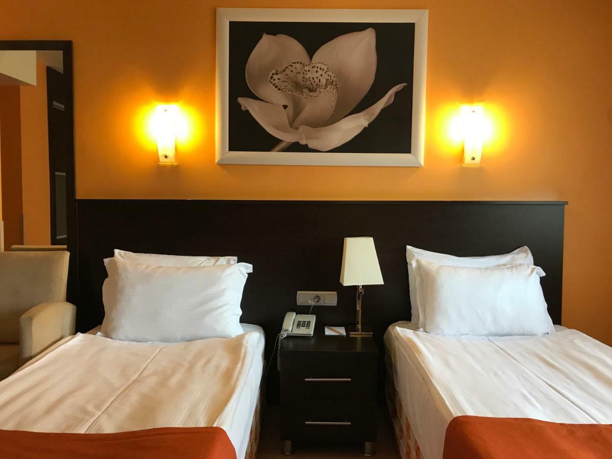 Mim Hotel Istanbul Istambul Exterior foto