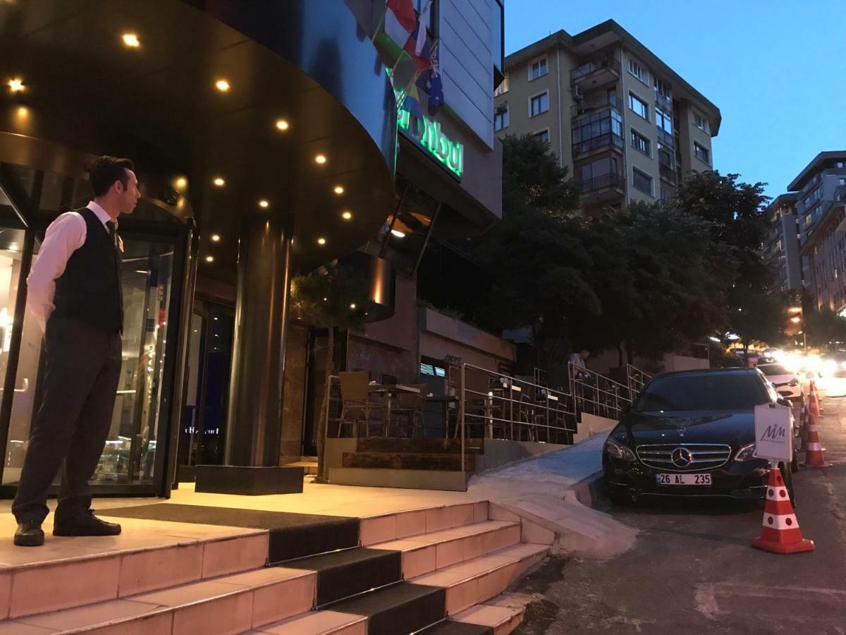 Mim Hotel Istanbul Istambul Exterior foto